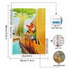 DIY Diamond Painting The Fox and The Rabbit Cross Stitch Kit Mosaic Art Diamond Painting Full Circle Diamond Home Decoration