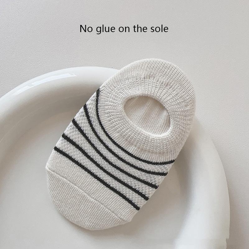 0-5Yrs Baby Floor Socks Cute Cartoon Short Cotton Bear Socks Toddler Anti Slip Kawaii Unisex Sok Kids Accessories for Girls Boys