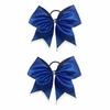 European & American Style Glitter Blue Bow Hair Tie for Girls