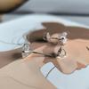 Silver Earrings with Cubic Zirkonia (2207634)