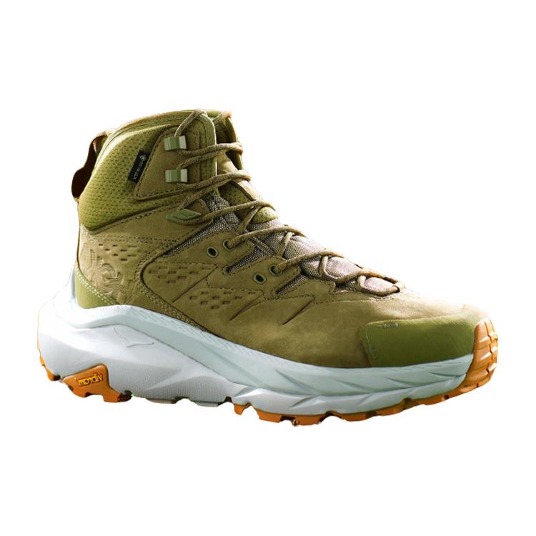 HOKA ONE ONE Kaha 2 Gtx Mid 'Green Moss Mercury' 1130529-GMMR