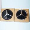 Logo Mercedes Benz W205 W212 W213 W204 W253 ML W166 CLA C117 A W176 W177 C W204 E GLK X204 GLA GLC GLE Emblema 3D Emblema Frontală
