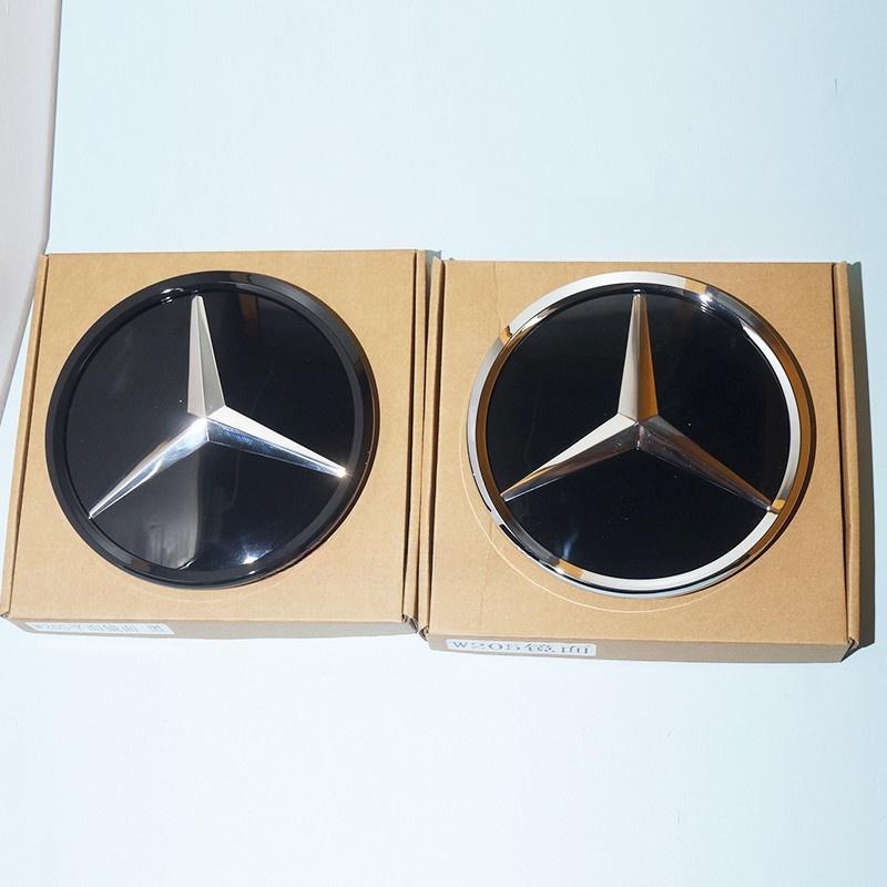 Logo Mercedes Benz W205 W212 W213 W204 W253 ML W166 CLA C117 A W176 W177 C W204 E GLK X204 GLA GLC GLE Emblema 3D Emblema Frontală
