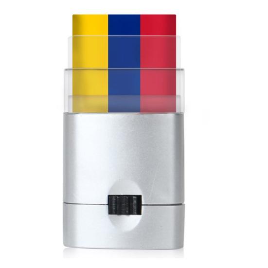 

3 цвета Патриотический грим для лица Спортсмены Спортивные фанаты Взрослые Крем для росписи лица Спортивные мероприятия Хэллоуин Косплей Вечеринка Боди-арт E