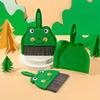 Cartoon Dustpan And Broom Set, Mini Cleaning Brush for Desktop, Small Broom Combination for Table Cleaning