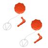 Replacement Fuel Cap for For Echo SRM225 GT225 GT225i GT225L GT225SF PAS225 For SHC225 HC152 HC155 HC165 HC185