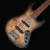 BACCHUS Japan Series Electric Bass Tune-up WL5-SPM-AC RSM/M BLKS-B 5-String