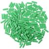 200pcs Green Masonry Screw Plastic Drywall Plugs Anchors Expansion Pipe  Engineering Construction
