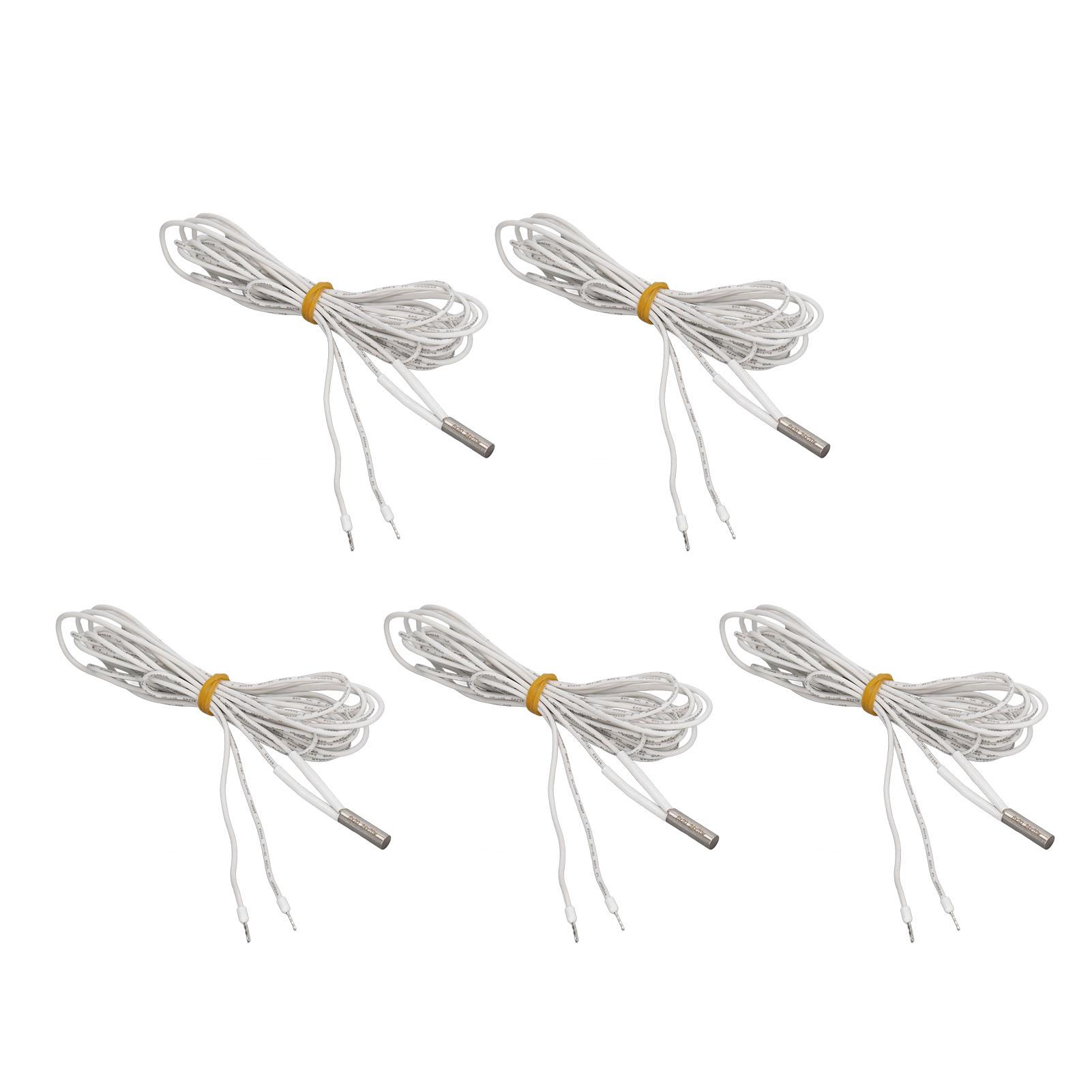 

5 шт. Картридж нагревателя Нержавеющая сталь Нихромовая проволока 70 Вт Нагревательная трубка для 3D-принтера для Ender 3