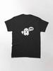 Funny Boo Ghost of Disapproval Halloween Graphic T-Shirt Spooky Cotton Tee