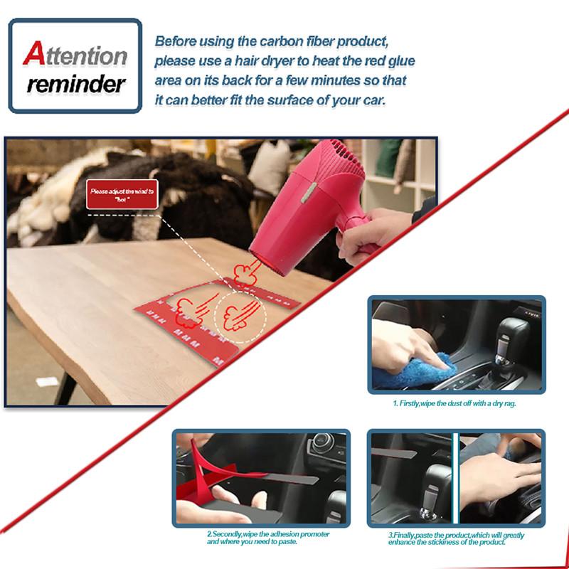 Für VW Golf 4 GTI Jetta MK4 1999-2004 Kohlefaser Innenraum Auto Schaltgetriebe Bedienfeld Dekorationsaufkleber Abdeckung Zierrahmen