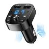 Car Multifunction Noise Reduction Car  Mp3  Player Fm Transmitter Wireless Bluetooth-compatible Receiver Dual Usb Car Fast Charger