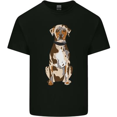 Catahoula Shepherd Dog Herren Leichtes Baumwoll-T-Shirt