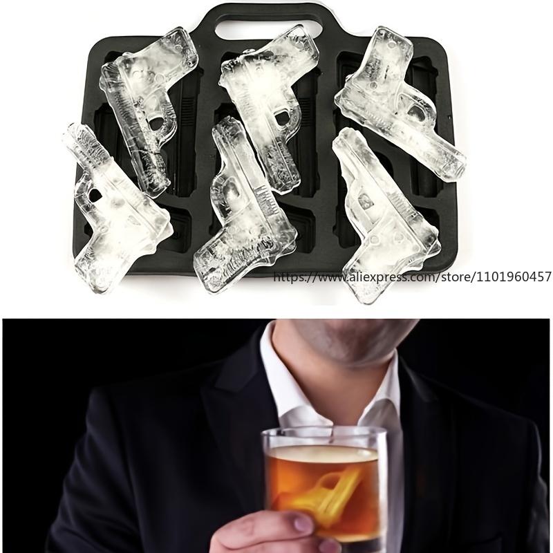 Premium Whiskey & Cocktail IJsblokjesvorm - DIY Creatieve Langzaam Smeltende Makkelijk Los te Laten Vormen voor Perfecte Dranken & Gekoelde Dranken