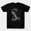 Lifelike Snake- Cobra Printed T Shirt