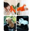 Cartoon Animal Slap Bracelet Plush Doll, Cute Wrist Snap Band, Kids Decor Comfort Stuffed Toy Multiple Styles