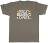 Biscuit Dunking Expert Funny Tea Lover Unisexs TShirt Tee Gift Top
