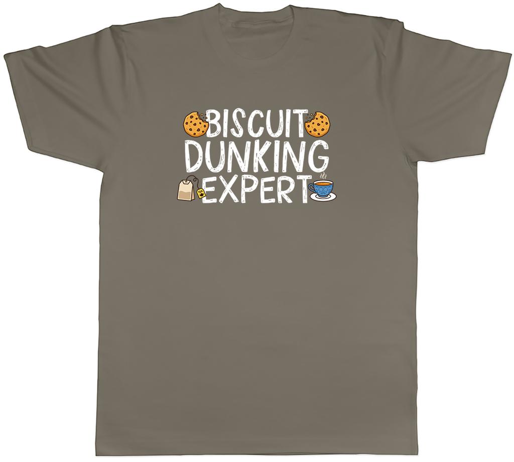 Biscuit Dunking Expert Funny Tea Lover Unisexs TShirt Tee Gift Top