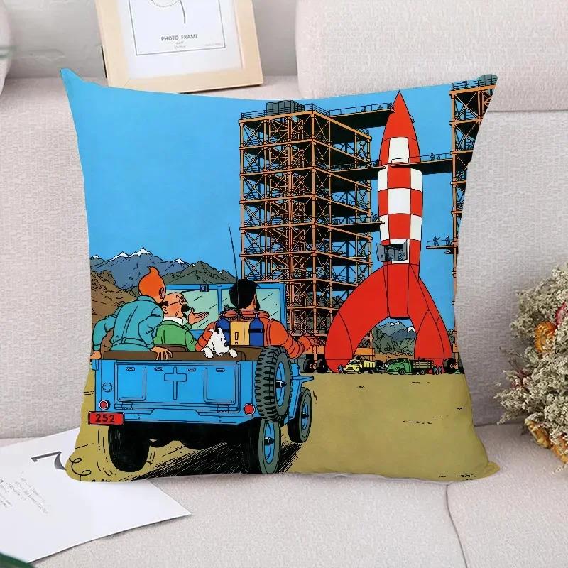 Cushion Cover for Pillow Covers Decorative Cushions Home Decor Pillowcase X Couch Pillows Twin Size Bedding Sofa