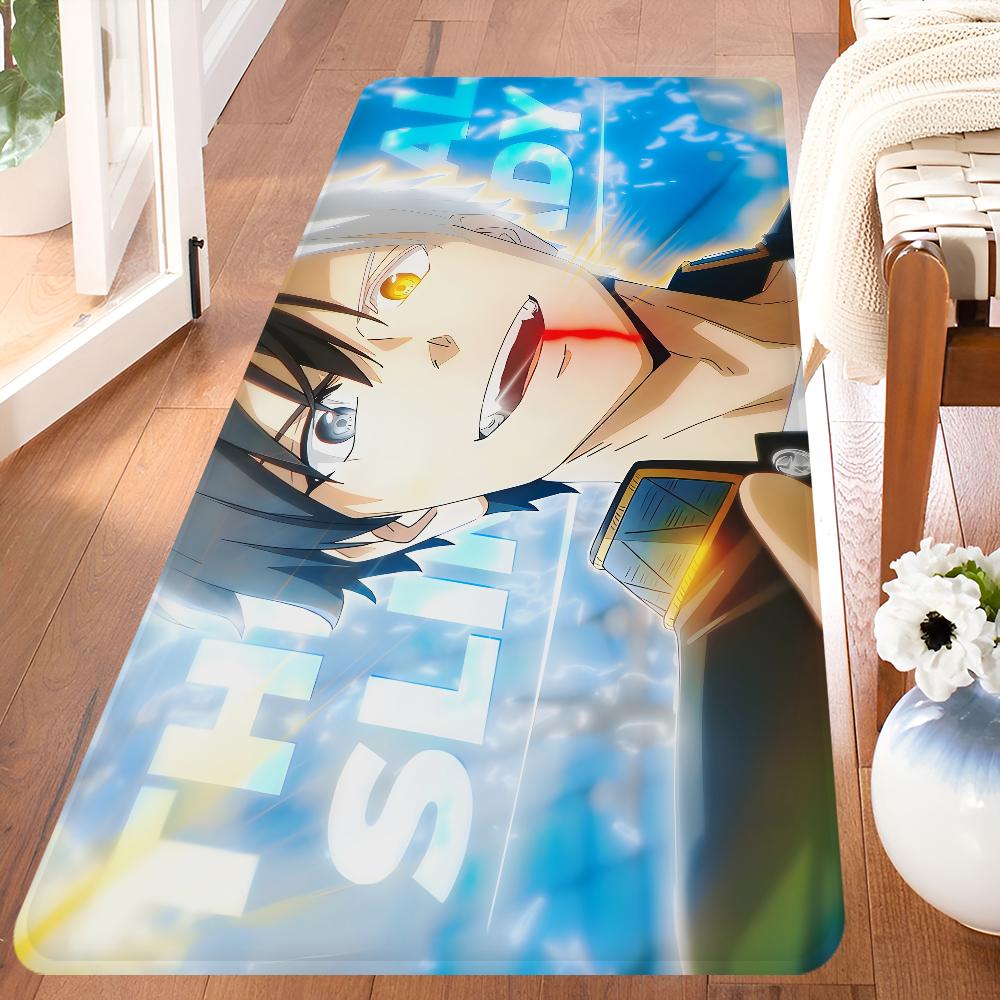 

Wind Breaker Anime Room Mats Washable Non-Slip Living Room Sofa Chairs Area Mat Kitchen Alfombra 60*90cm