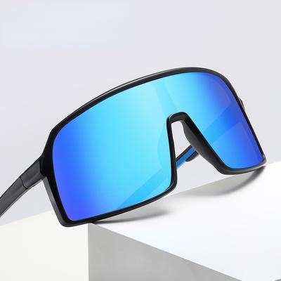 Biking Road Bike Riding UV Protection Glasses MTB Glare Reducing Polarized Lens Men and Women Wind Resistant Bicycle Outdoor Activity Sport UV Prot