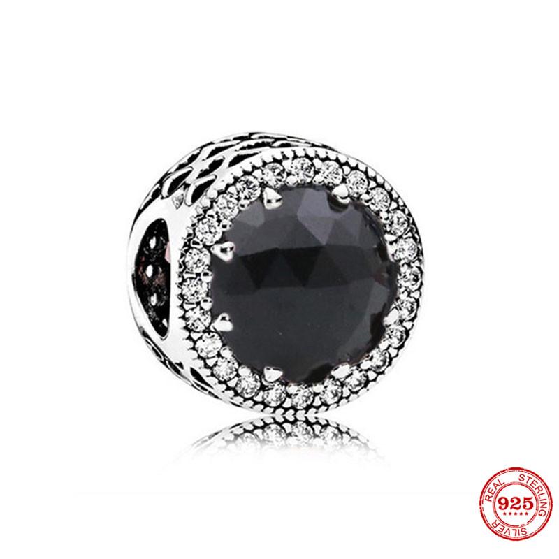 Classic copper Sparkling Clear Charm Bead Ideal For Girl Compatible With Authentic Bracelets Do It Yourself Women Jewellery