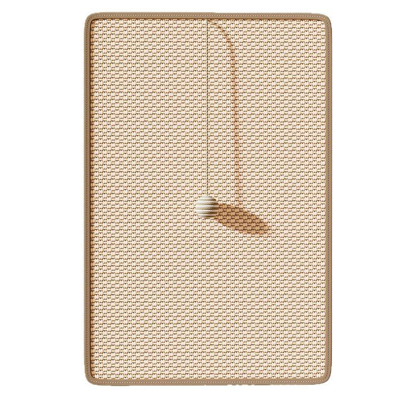 Slijtvaste en niet-schilferende sisal pad, krabplank voor katten, bescherming tegen krabben voor banken, klauwgat voor de muur, klauwslijpen, kattenproducten voor de muur