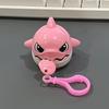 Douyin Style Shark Fish Pendant Keychain – Creative Stress Relief Biting Teeth Pull String Gift