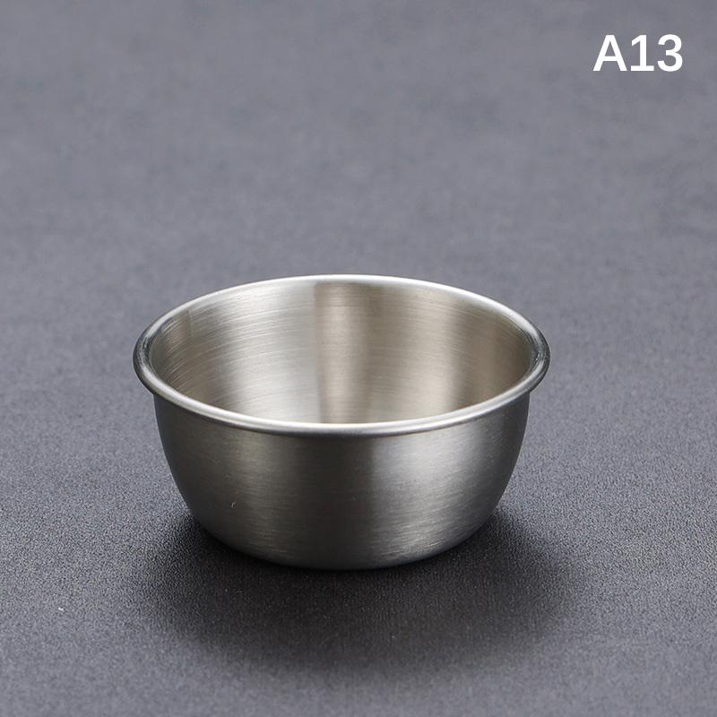 

Поднос для хранения продуктов из нержавеющей стали 304, утолщенная тарелка для соуса, поднос для закусок, тарелка для кимчи, горшочек, блюдце для приправ, кухонная утварь