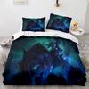 3D Print League of Heroes Bedding Set Single Twin Full Queen King Size Game Anime Bed Set Aldult Kid Bedroom Duvet Cover Sets