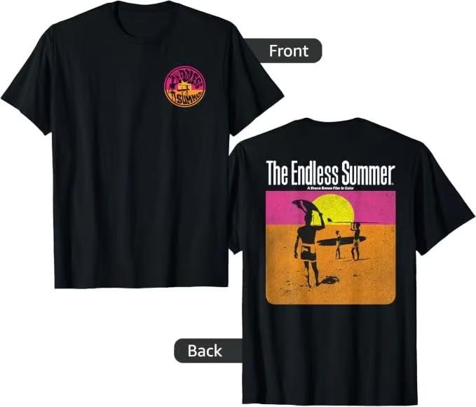 The Endless Summer 1966 Classic Surf Movie Front & Back Unisex T-Shirt