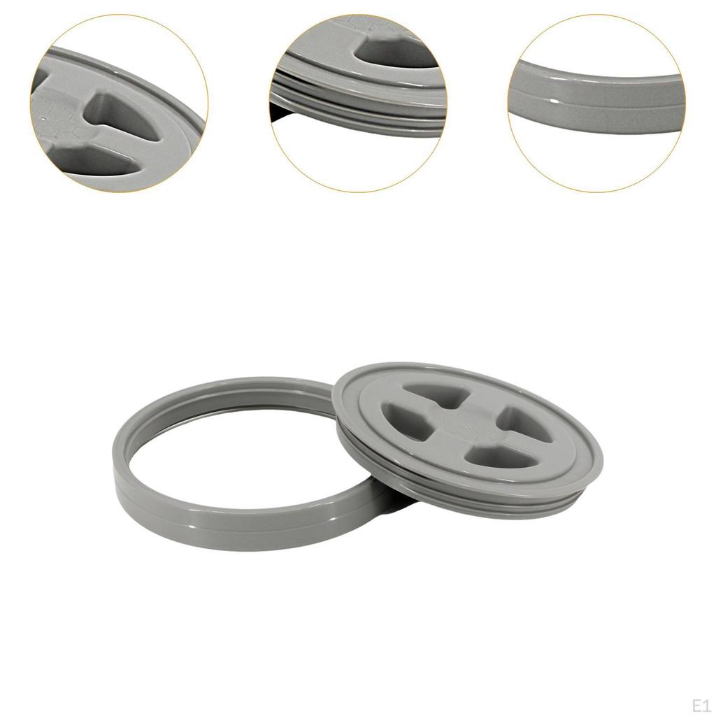 Bucket Insert Lid Automotive Washing Accessories Moving Base Car Wash Stool Cover for Painting