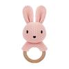 Baby Toy Collection Of Knitted Animal Rattles With Soft Plush Fabric For Infant Sensory Stimulation
