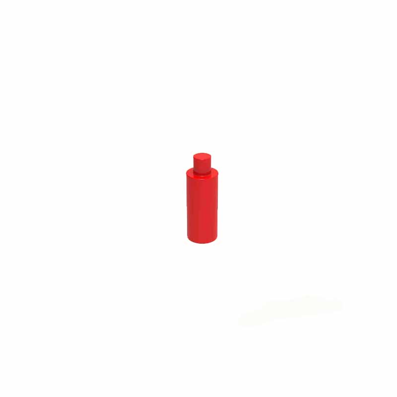 

25pcs MOC compatible with 37762 candle brick scene decoration building block particles DIY children s toys 25pcs красный