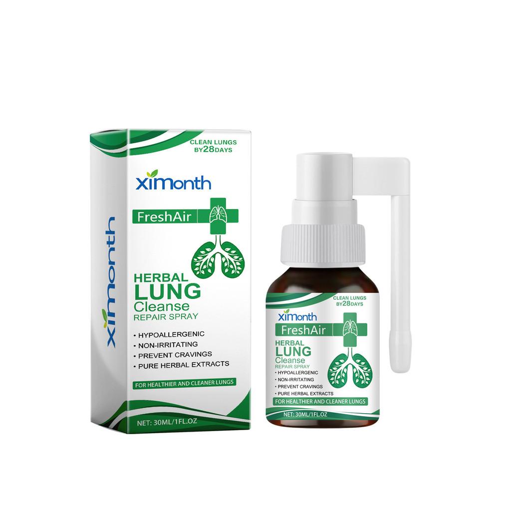 Ximonth Spray Apaisant pour le Corps Pour Soulager la Gorge Sèche et le Confort de la Toux 30ml