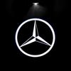 2pcs Car door welcome  Benz  light logo Emblem  AMG A C E GLC GLA GLE GLB Class W177 W205 W212 W213 X253 X156 W166 X247 OR5
