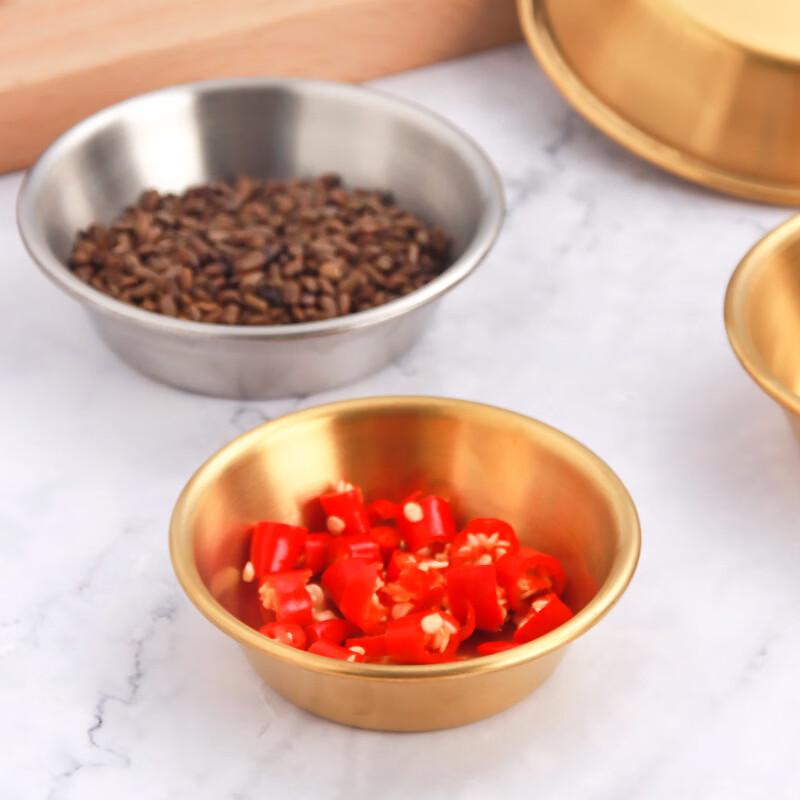 Stainless Steel Dipping Sauce Dishes
