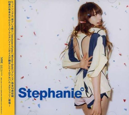 

CD STEPHANIE - Stephanie SECL623PROMO SME Records 2008 Japan Pop Used