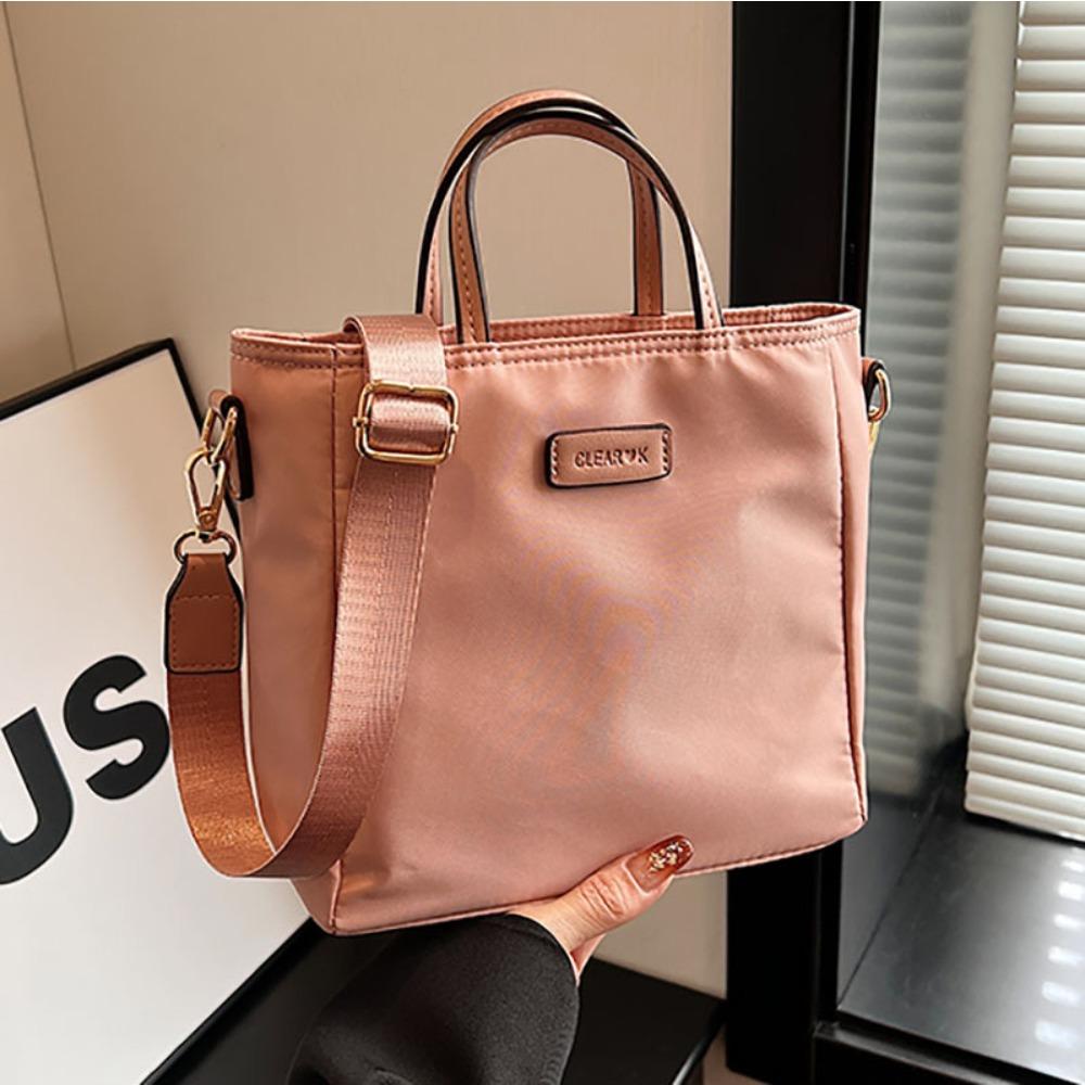 Damentasche Neue Handtasche Umhängetasche Große Kapazität Satchel Damentasche Messenger Bag Kleine quadratische Tasche