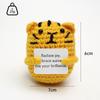 Creative Crochet Animals Dolls Emotional Support Doll Bookshelf Decorations Kawaii Accessories