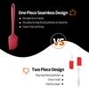 Leeseph High Heat-Resistant Premium Silicone Spatula Set, Seamless Design, Non-Stick with Stainless Steel Core, Cooking/Baking
