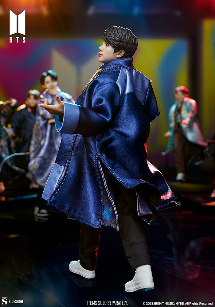 BTS IDOL JIN Statuie Albastru Non-scale