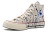 Chuck 70 Converse High 'Paint Splatter - Egret' 170802C