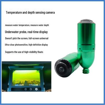 Fourth Quadrant Fish Finder: Visual Anchor Camera with Temp & Depth Sensor for Murky Waters