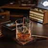Meowwoof Ice Maker, Round Ice Maker, Clear Ice Maker, 6.4cm Diameter, Set of 2, for Whiskey, Cocktails, Bourbon, and Other Drinks - A Great Gift for D