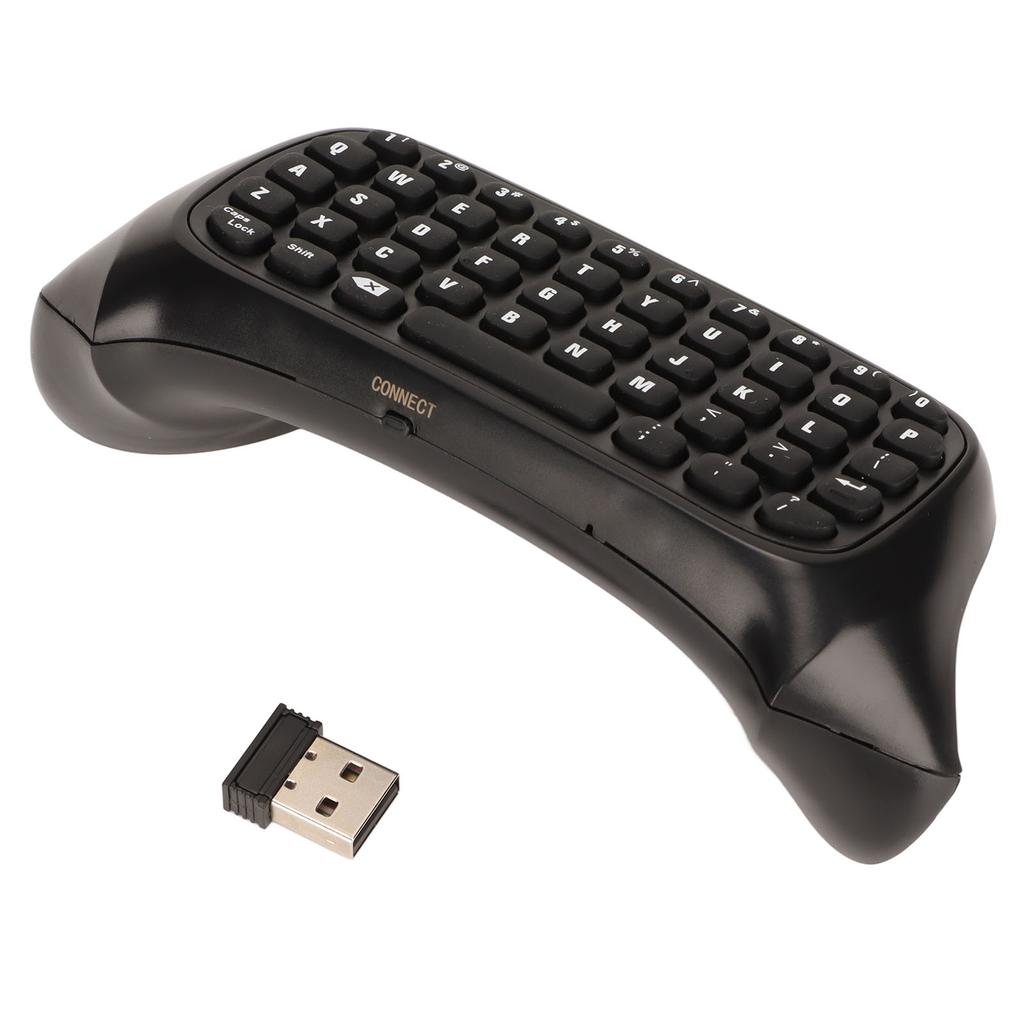 Wireless Controller Keyboard 2.4G Portable Mini Gaming Chatpad Message Keyboard for Xbox One