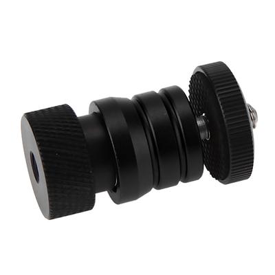Tripod Heads Quick Release Detachable Ballhead Aluminum Alloy Mini Camera Stand for Friction Magic Arm Monitor
