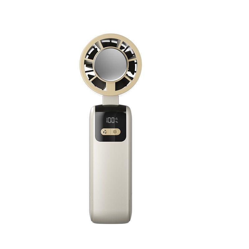 Portable Silent Handheld Fan with Semiconductor Cooling