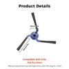 Replacement Side Brush For Eufy X10 Pro Omni X10 Omni Robot Vacuum Cleaner Spare Parts Accessories Corner Side Brushes