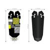 Bicycle Mudguard Rear Fender Road Saddle Wings Mud Guard Quick Release Cycling Colorful Fender Bike Accessories